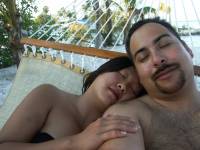 lounging in key largo